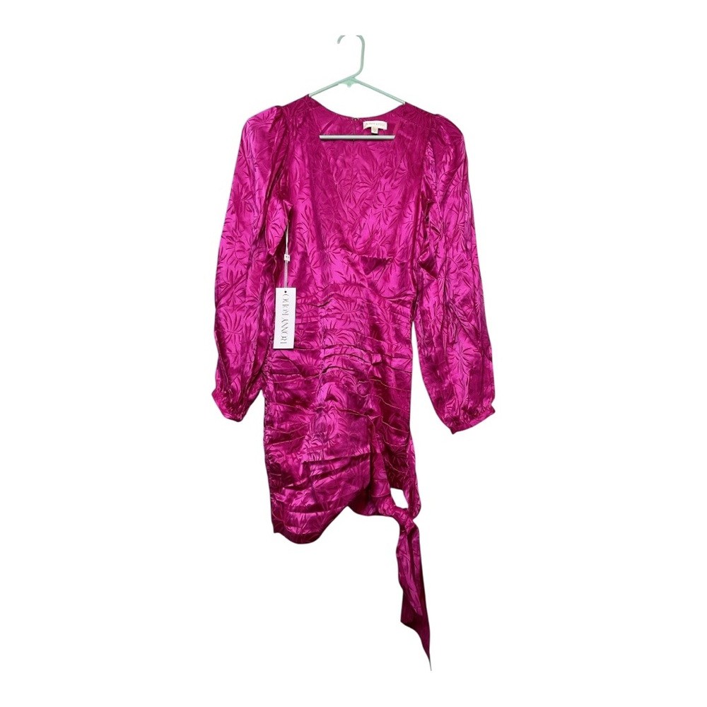 Women’s NWT Ronny‎ Kobo Georgia dress in fushia, size XS